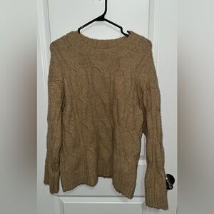 AE Whoa So Soft Cable Knit Sweater